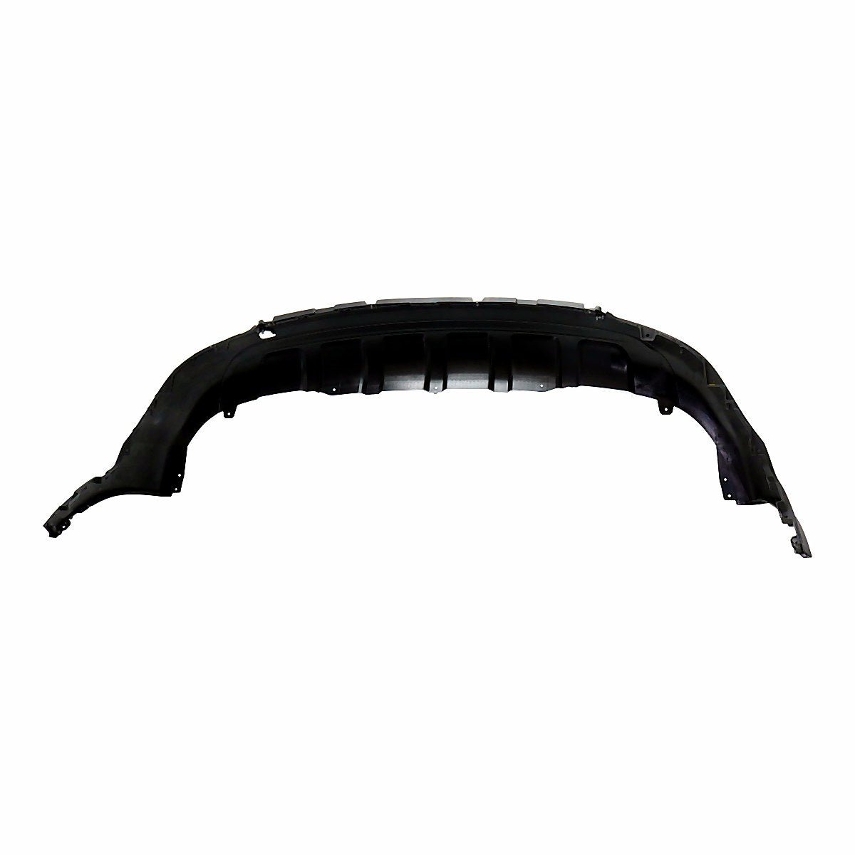 2017-2019 Kia Sportage Bumper Rear Lower Textured Without Sensor_KI1115109-4