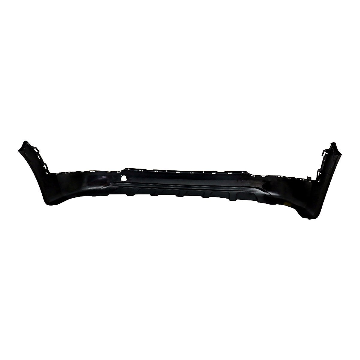 2017-2019 Kia Sportage Bumper Rear Lower Textured Without Sensor_KI1115109-6
