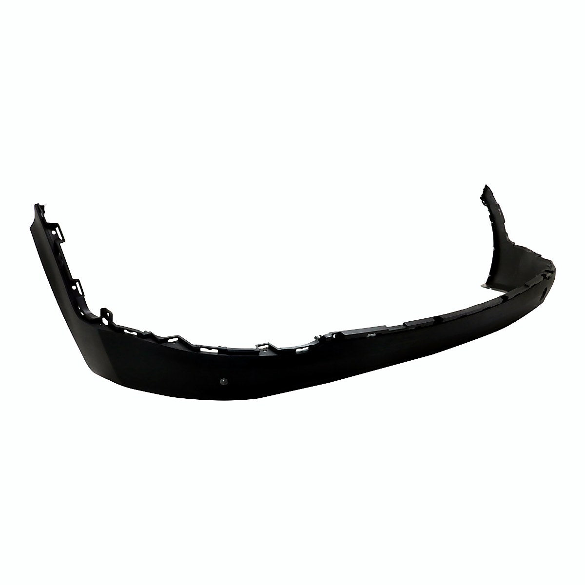 2017-2019 Kia Sportage Bumper Rear Lower Textured With Sensor Without Skid Plate_KI1115110-2