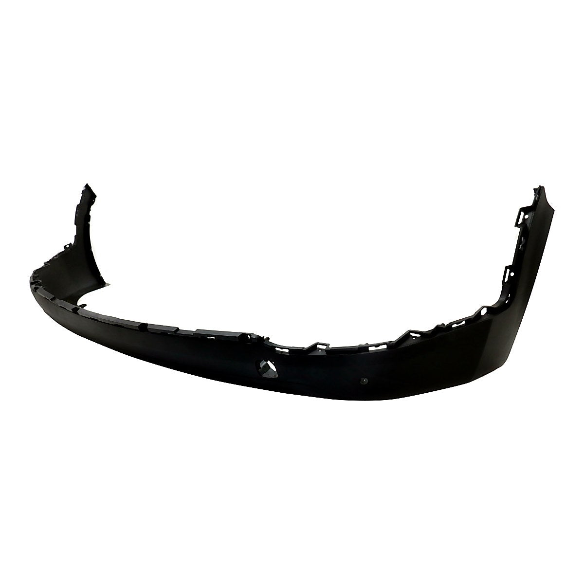2017-2019 Kia Sportage Bumper Rear Lower Textured With Sensor Without Skid Plate_KI1115110-3