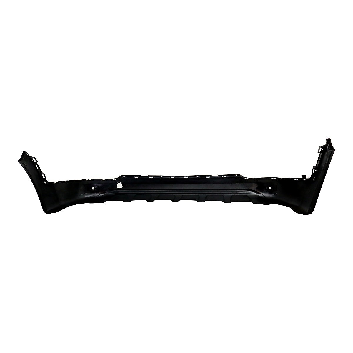 2017-2019 Kia Sportage Bumper Rear Lower Textured With Sensor Without Skid Plate_KI1115110-5