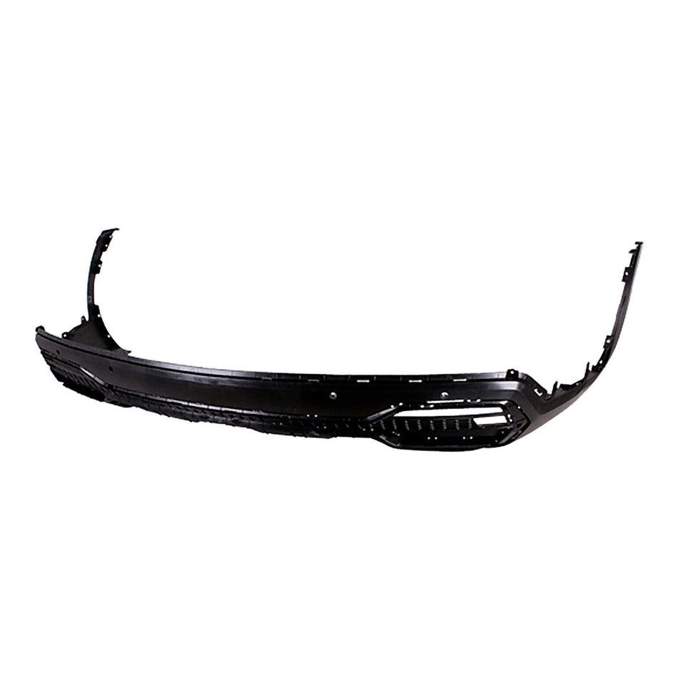2021-2023 Kia Sorento Bumper Rear Lower Black With Sensor For Gas 2-Piece S/Ex/Sx With Trim Panel Models_KI1115128