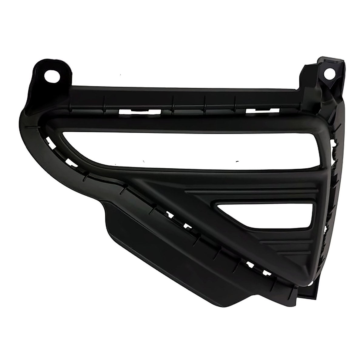 2019-2021 Kia Forte Grille Rear Driver Side Textured Black Fe Model – Front View (KI1138100)