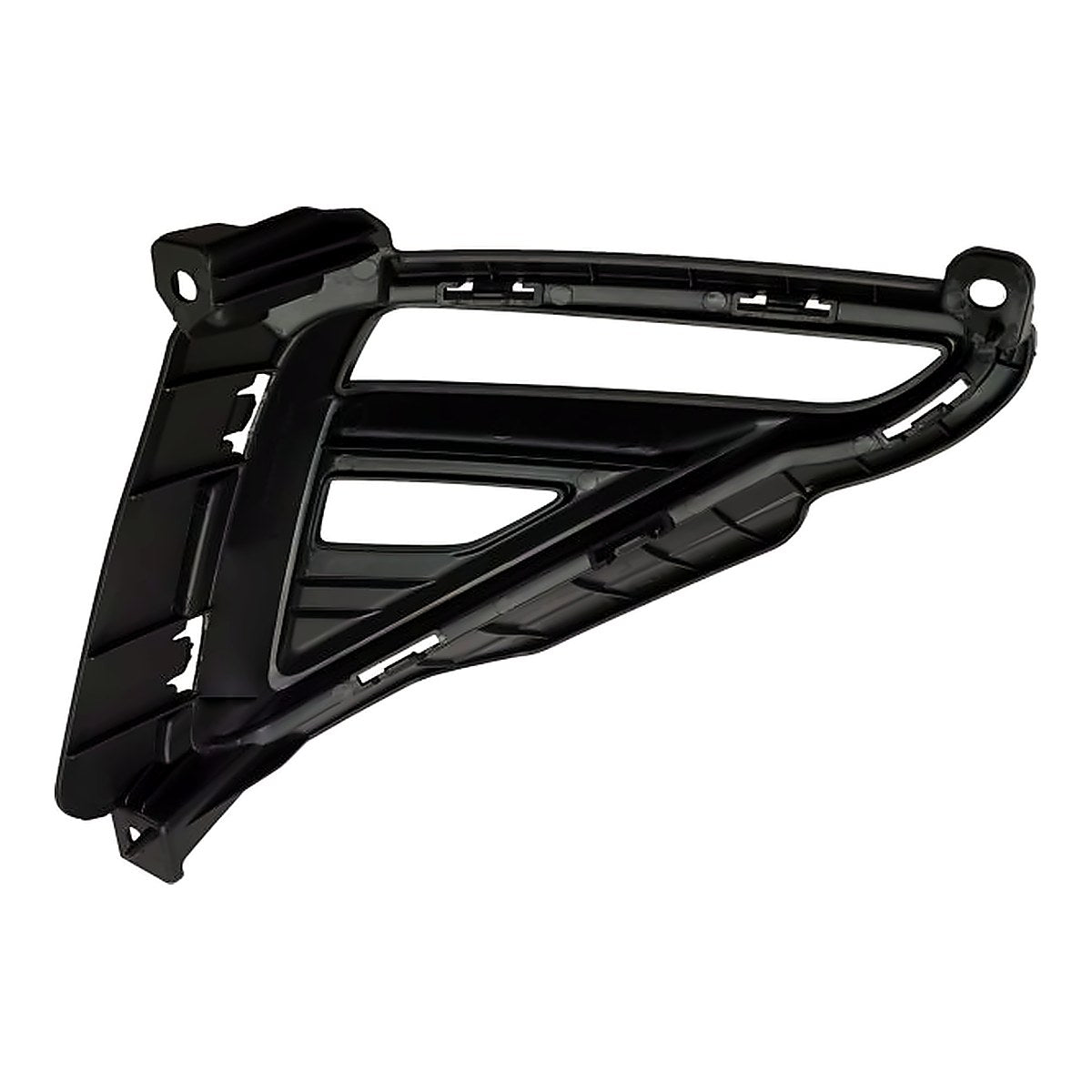 2019-2021 Kia Forte Grille Rear Driver Side Textured Black Fe Model – Back View (KI1138100)