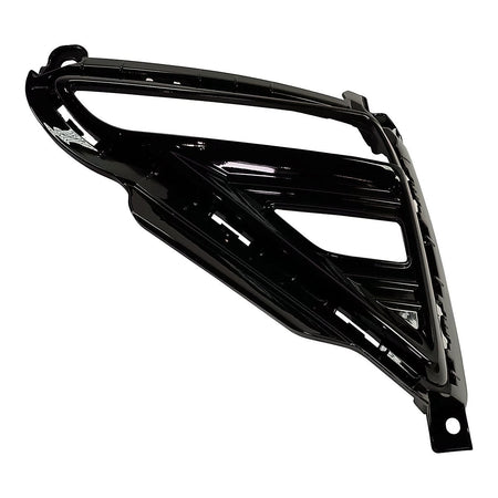 2019-2021 Kia Forte Grille Rear Driver Side Ptd Black Ex/Lxs/S Model – Front View (KI1138101)