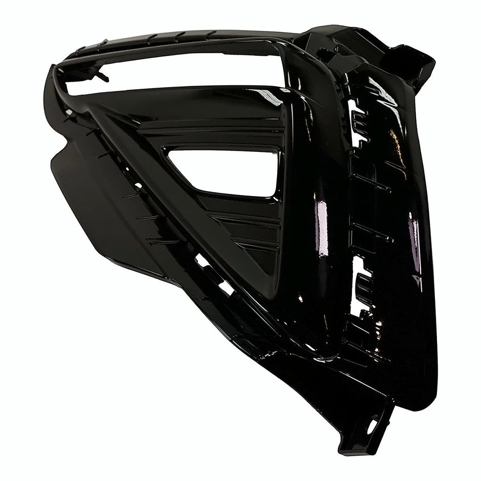 2019-2021 Kia Forte Grille Rear Driver Side Ptd Black Ex/Lxs/S Model – Side View (KI1138101)