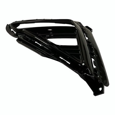 2019-2021 Kia Forte Grille Rear Driver Side Ptd Black Ex/Lxs/S Model – Side View (KI1138101)