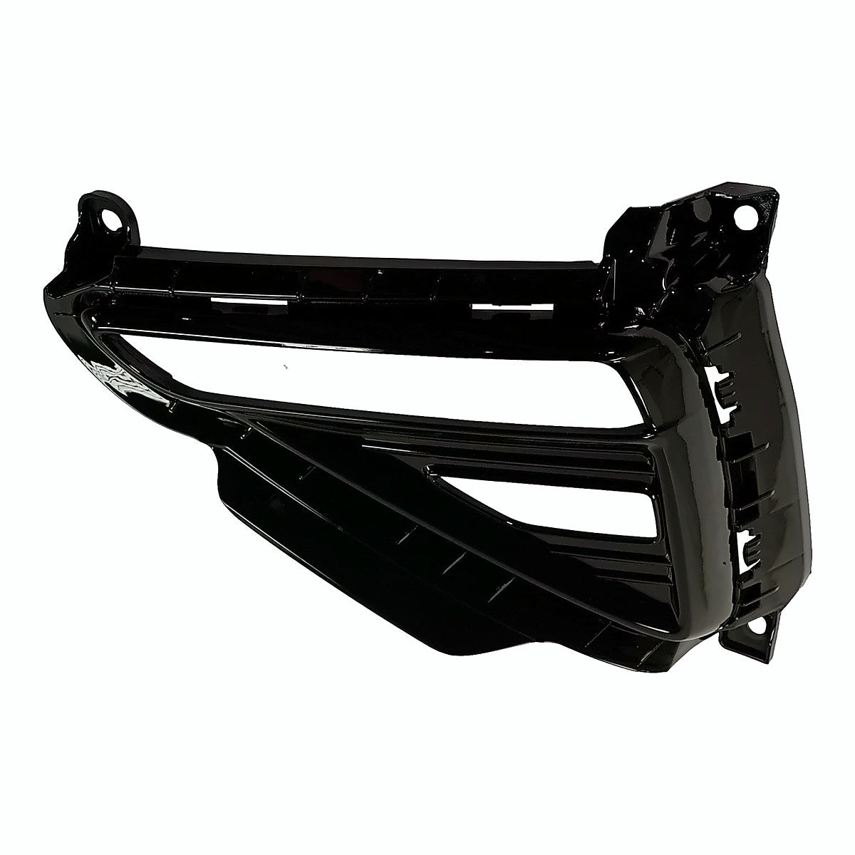 2019-2021 Kia Forte Grille Rear Driver Side Ptd Black Ex/Lxs/S Model – Side View (KI1138101)