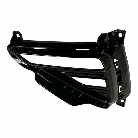 2019-2021 Kia Forte Grille Rear Driver Side Ptd Black Ex/Lxs/S Model – Side View (KI1138101)