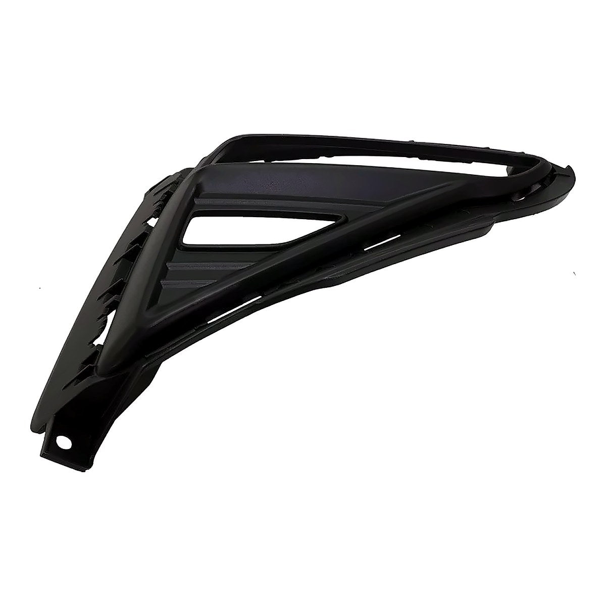 2019-2021 Kia Forte Grille Rear Passenger Side Textured Black Fe Model – Side View (KI1139100)