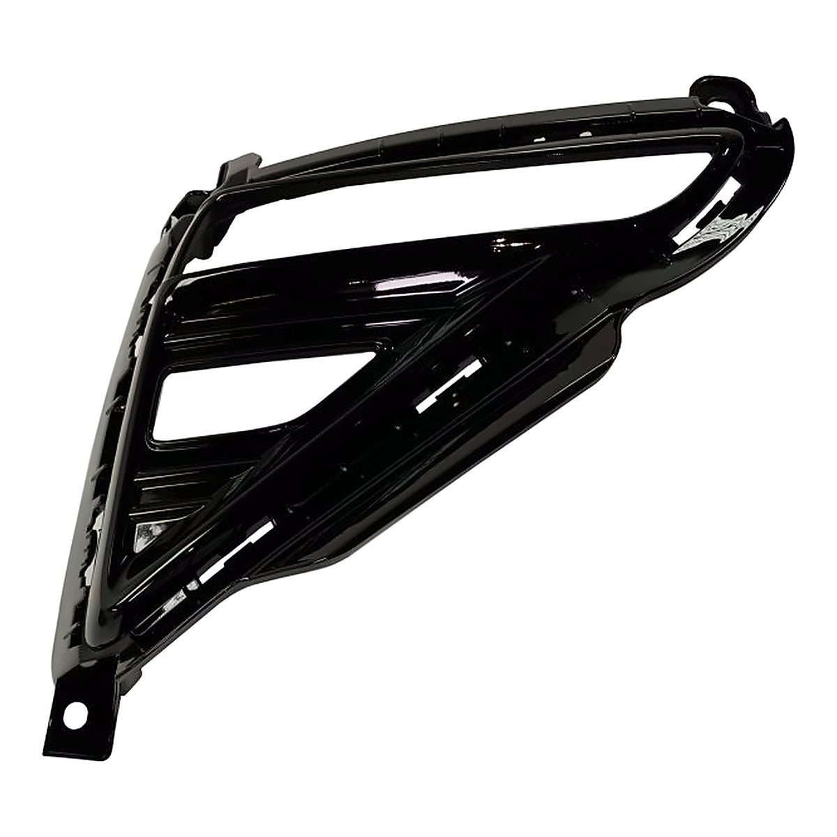 2019-2021 Kia Forte Grille Rear Passenger Side Ptd Black Ex/Lxs/S Model – Front View (KI1139101)
