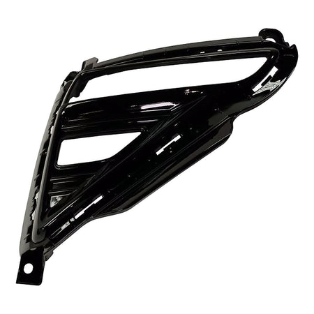 2019-2021 Kia Forte Grille Rear Passenger Side Ptd Black Ex/Lxs/S Model – Front View (KI1139101)