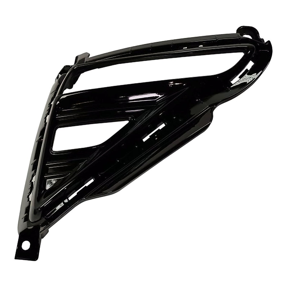 2019-2021 Kia Forte Grille Rear Passenger Side Ptd Black Ex/Lxs/S Model – Front View (KI1139101)