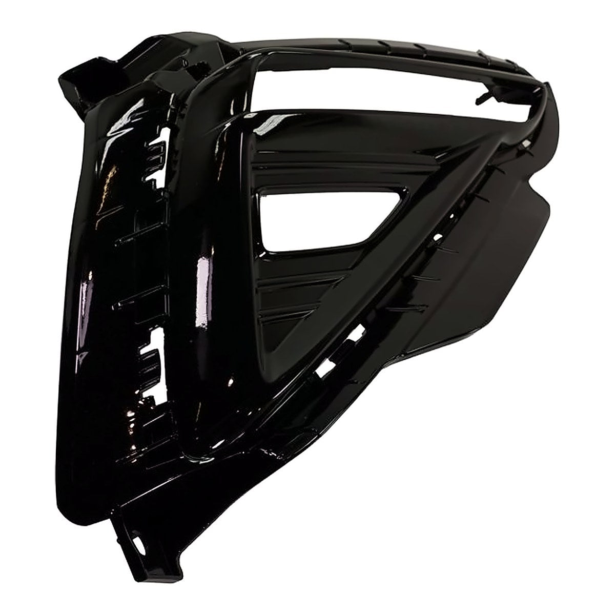 2019-2021 Kia Forte Grille Rear Passenger Side Ptd Black Ex/Lxs/S Model – Side View (KI1139101)