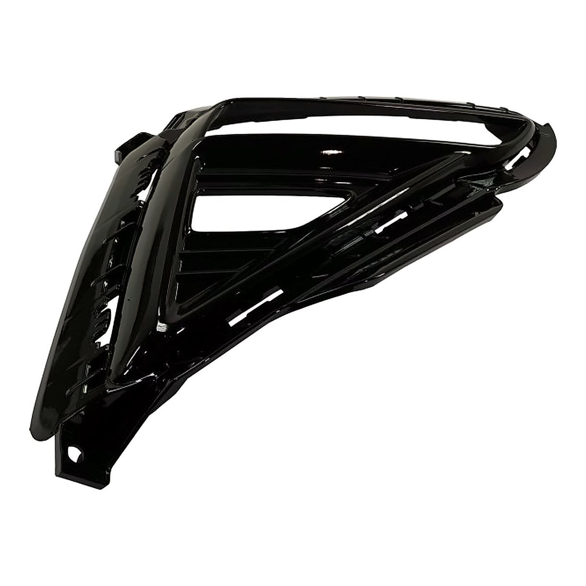 2019-2021 Kia Forte Grille Rear Passenger Side Ptd Black Ex/Lxs/S Model – Side View (KI1139101)