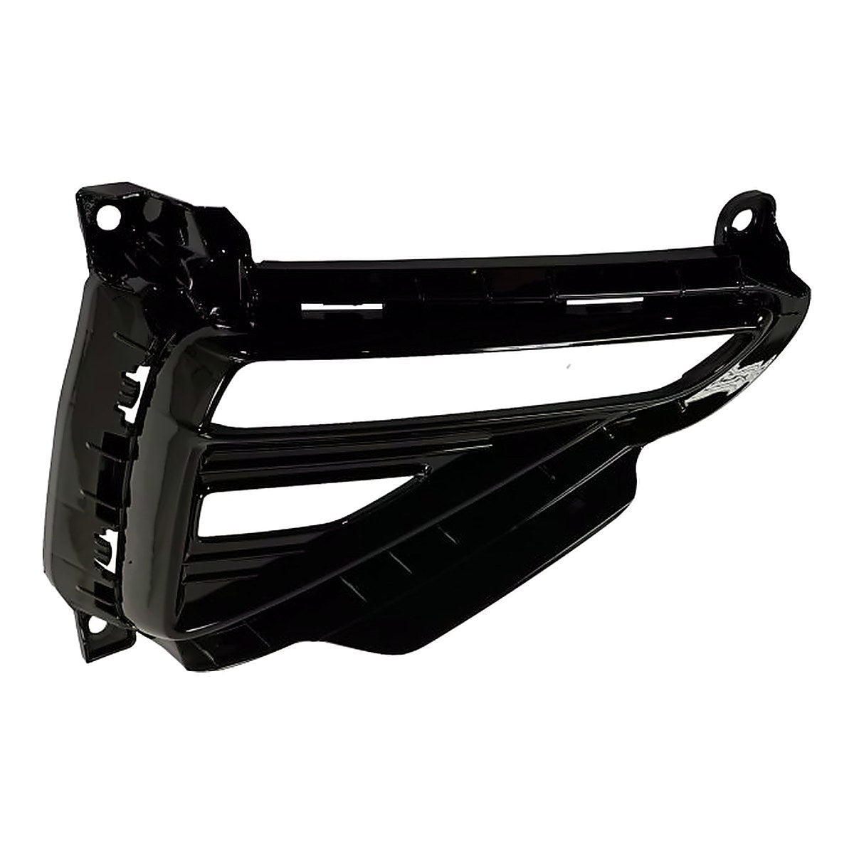 2019-2021 Kia Forte Grille Rear Passenger Side Ptd Black Ex/Lxs/S Model – Side View (KI1139101)
