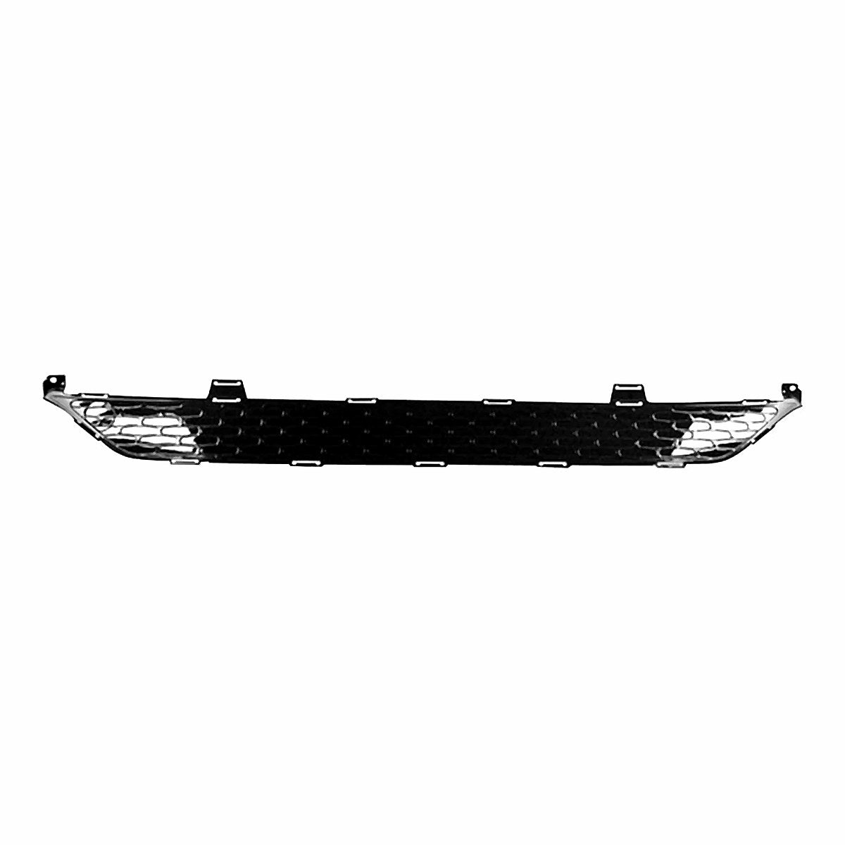 2014-2015 Kia Sorento Bumper Moulding Rear Black (Lower Insert Plate)_KI1144102
