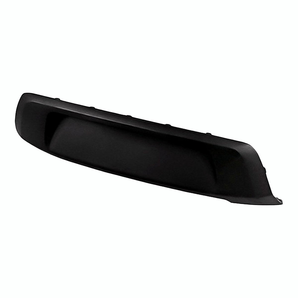 2012-2013 Kia Soul Bumper Center Filler Rear Matt-Dark Gray Texture – KI1144103