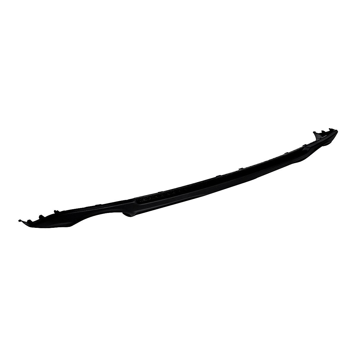 2012-2013 Kia Optima Bumper Rear Lower Textured Black Usa Built Sx Model – KI1195100-4