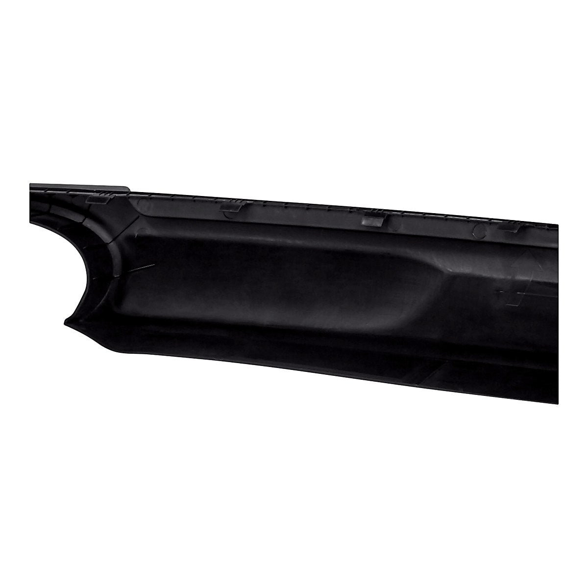 2012-2013 Kia Optima Bumper Rear Lower Textured Black Usa Built Sx Model – KI1195100-5