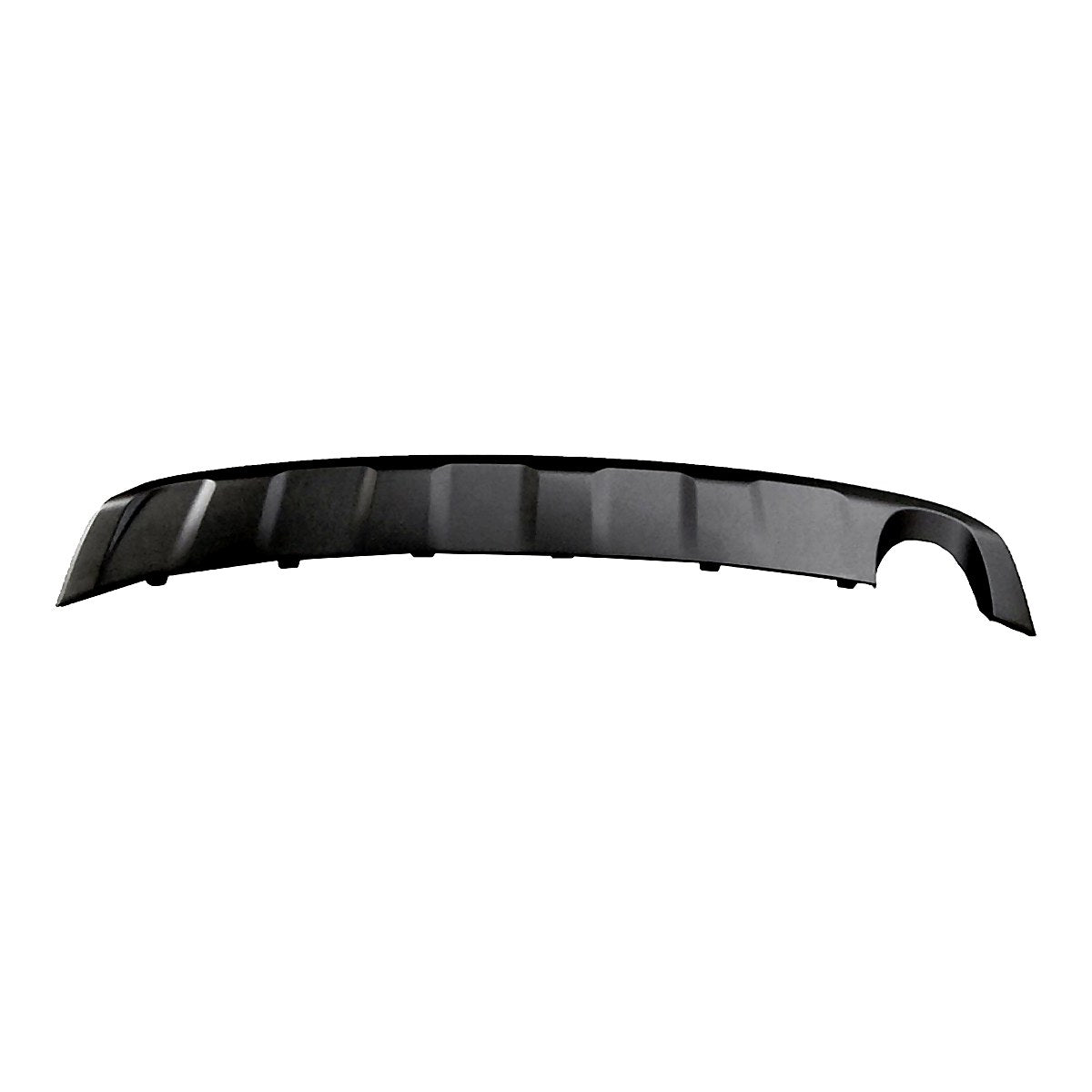 2016-2018 Kia Sorento Bumper Lower Molding Rear Matte Dark Gray Textured Exclude Sx_KI1195105