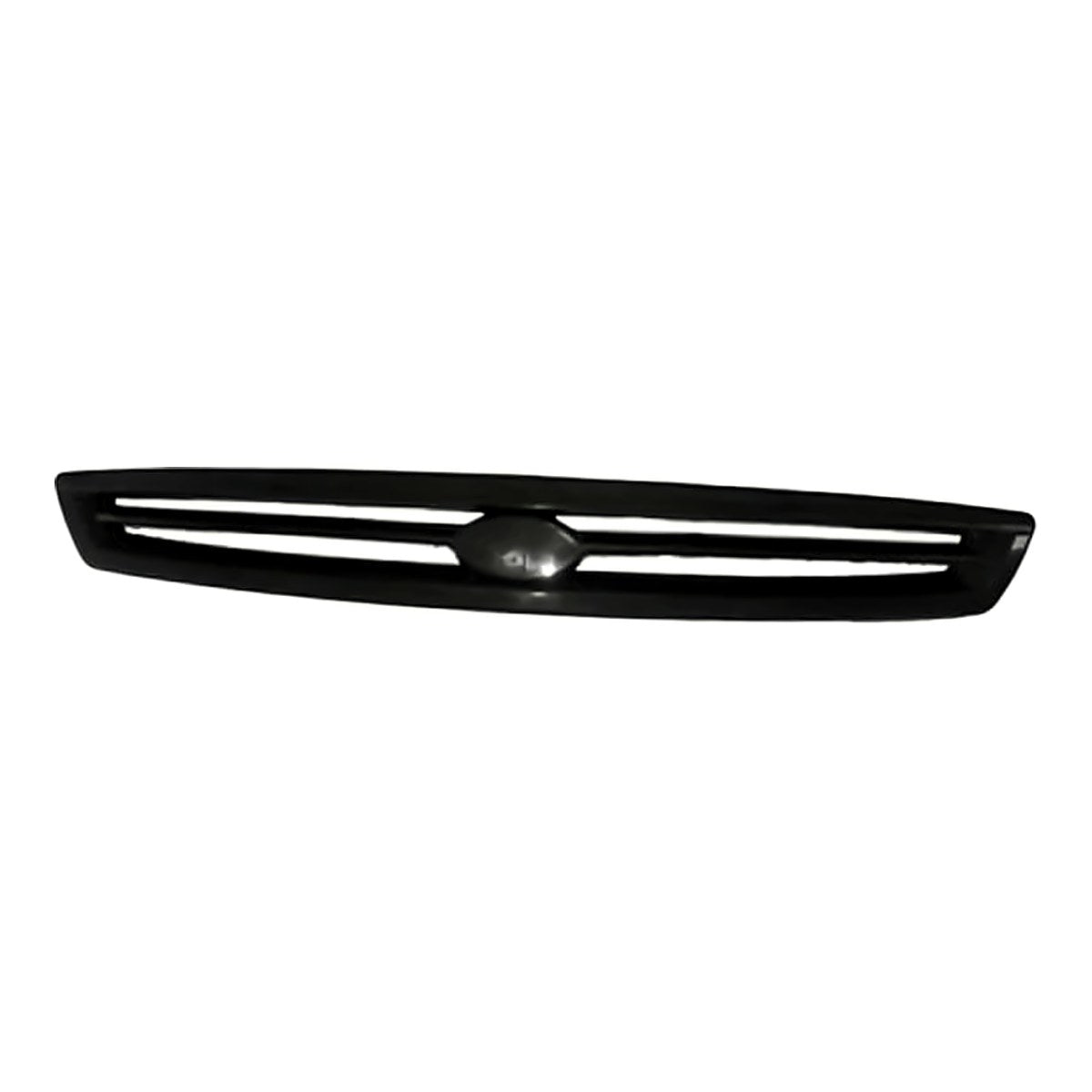 2001-2002 Kia Rio_Sedan Grille Gray – Front View (KI1200106)