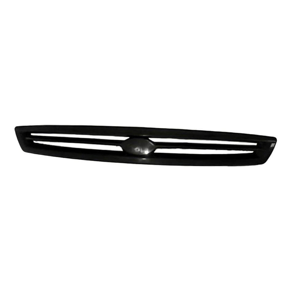 2001-2002 Kia Rio_Sedan Grille Gray – Front View (KI1200106)