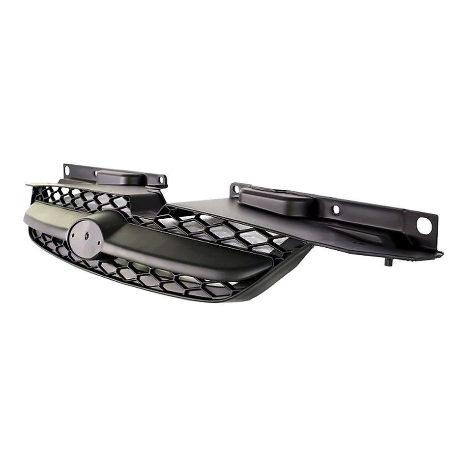 2003-2005 KIA Rio Cinco Grille - side angle, Part KI1200115