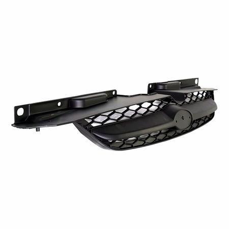 2003-2005 Kia Rio_Sedan Grille Painte Black – Side View (KI1200115)