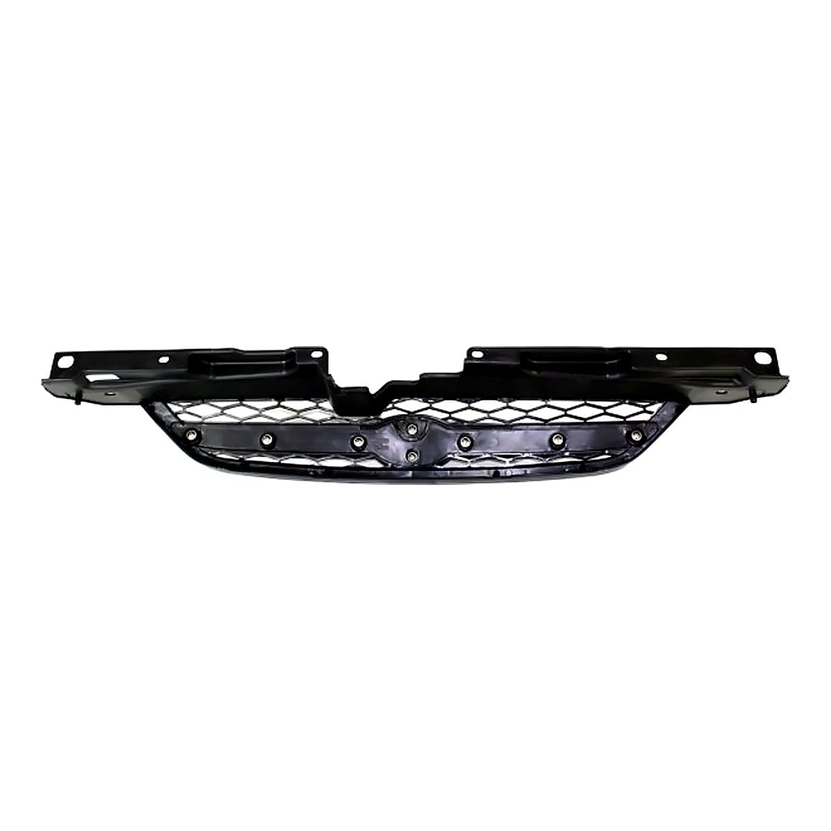 2003-2005 Kia Rio_Sedan Grille Painte Black – Back View (KI1200115)