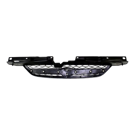 2003-2005 Kia Rio_Sedan Grille Painte Black – Back View (KI1200115)