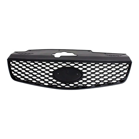 2006-2009 Kia Rio_Sedan Grille Black – Front View (KI1200125)