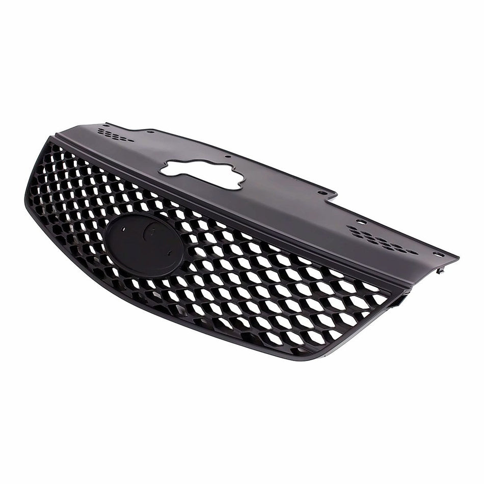 2006-2009 KIA Rio5 Grille - side angle, Part KI1200125