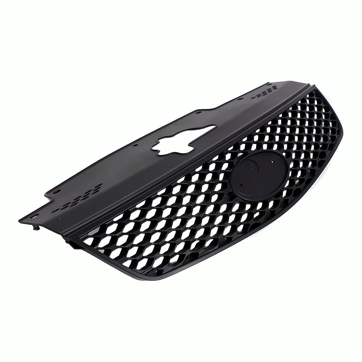 2006-2009 Kia Rio_Sedan Grille Black – Side View (KI1200125)