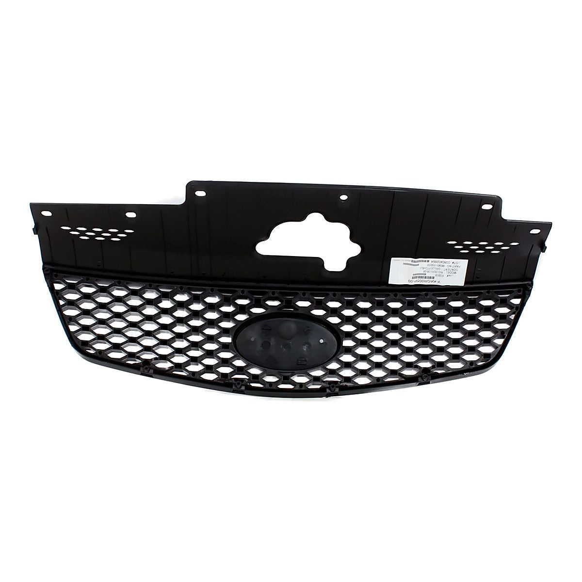 2006-2009 Kia Rio_Sedan Grille Black – Back View (KI1200125)