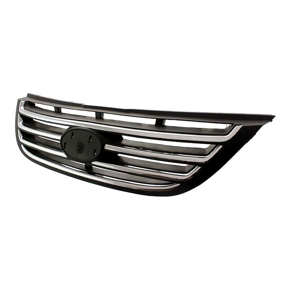 2007-2008 Kia Spectra Grille Chrome/Black – Side View (KI1200127)