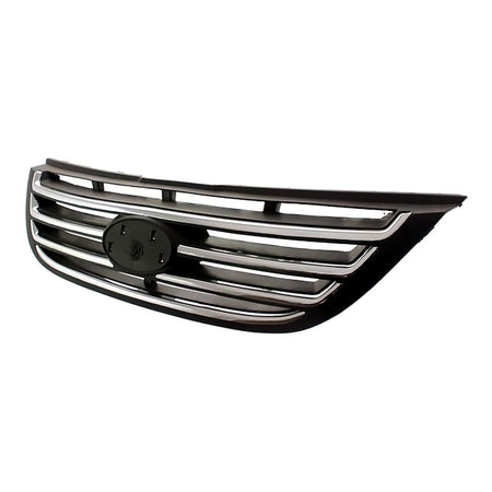 2007-2008 Kia Spectra Grille Chrome/Black – Side View (KI1200127)