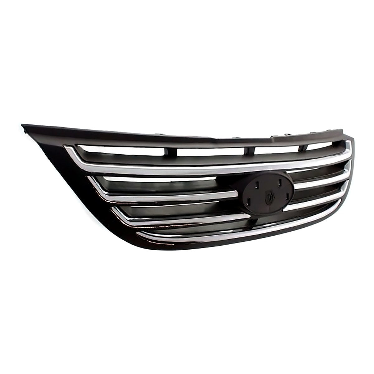 2007-2008 Kia Spectra Grille Chrome/Black – Side View (KI1200127)