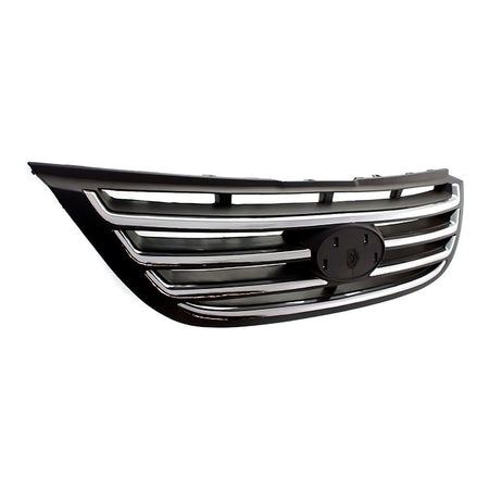 2007-2008 Kia Spectra Grille Chrome/Black – Side View (KI1200127)
