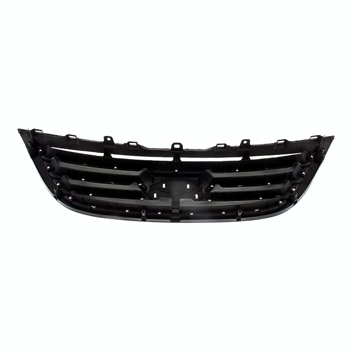 2007-2008 Kia Spectra Grille Chrome/Black – Back View (KI1200127)