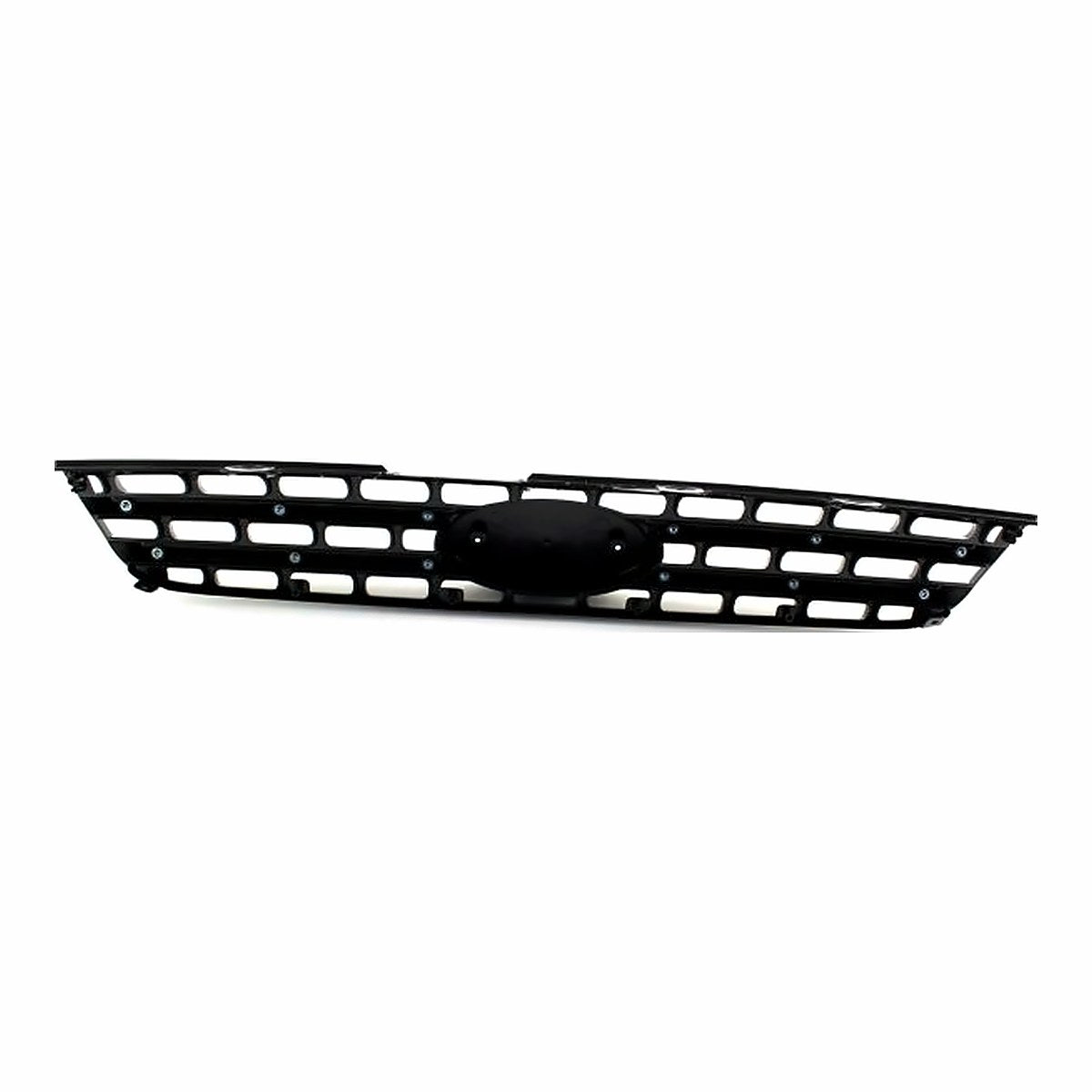 2005-2008 Kia Sportage Grille Chrome Gray – Back View (KI1200128)