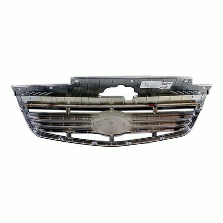 2007 Kia Rio_Sedan Grille Chrome/Black – Back View (KI1200129)