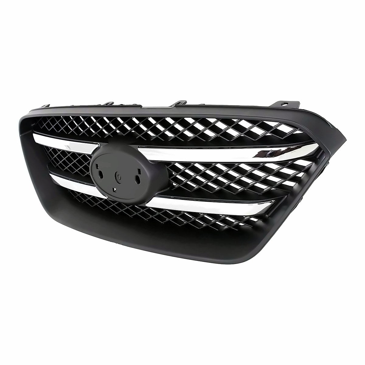 2007-2010 Kia Rondo Grille Chrome/Black – Side View (KI1200131)