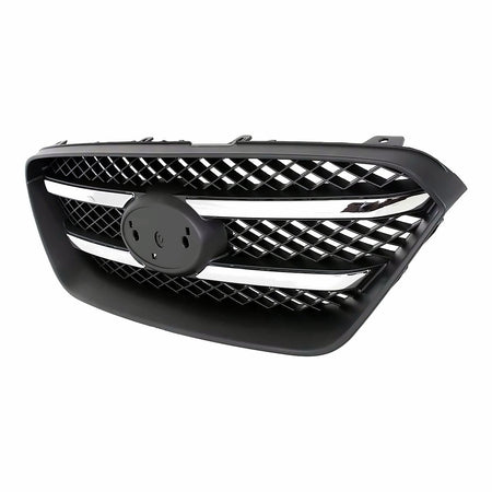 2007-2010 Kia Rondo Grille Chrome/Black – Side View (KI1200131)
