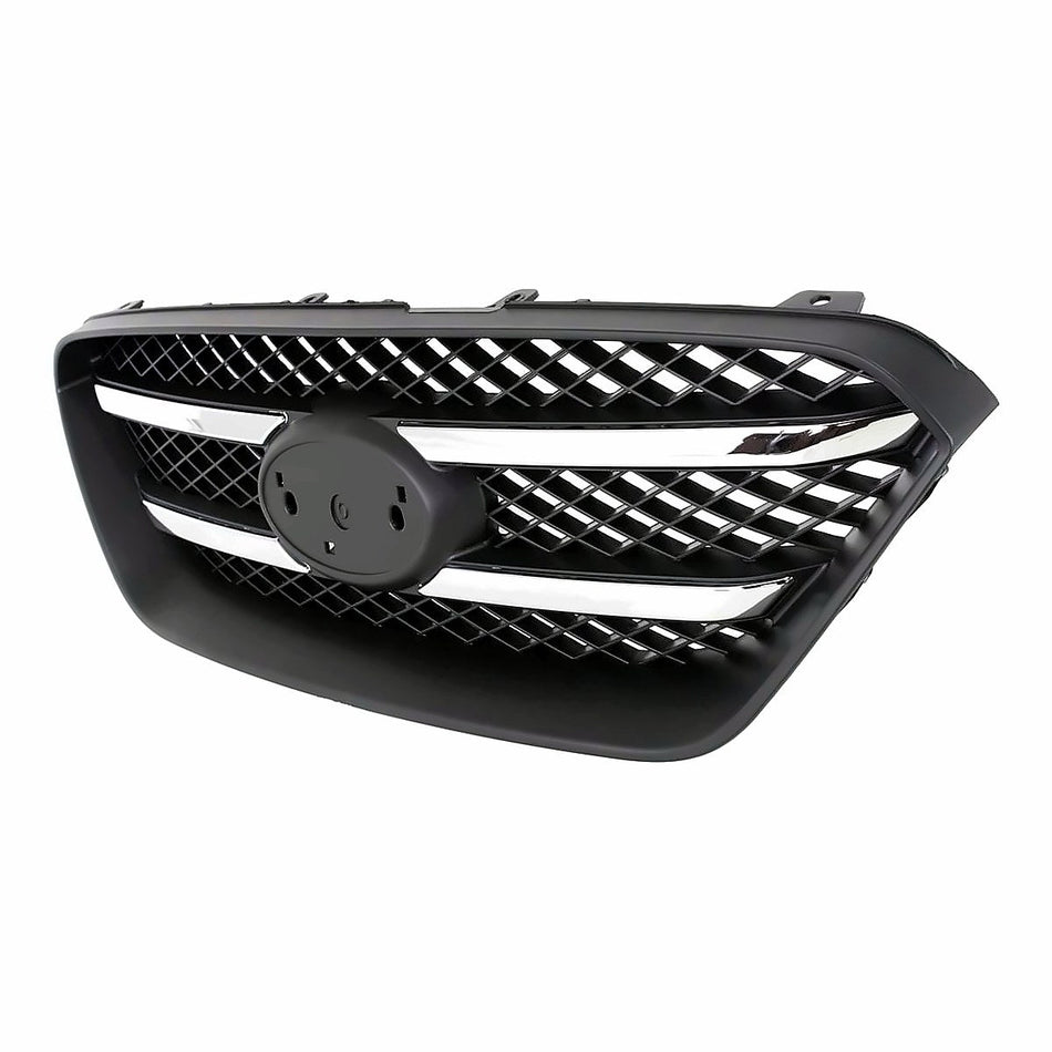 2007-2010 Kia Rondo Grille Chrome/Black – Side View (KI1200131)