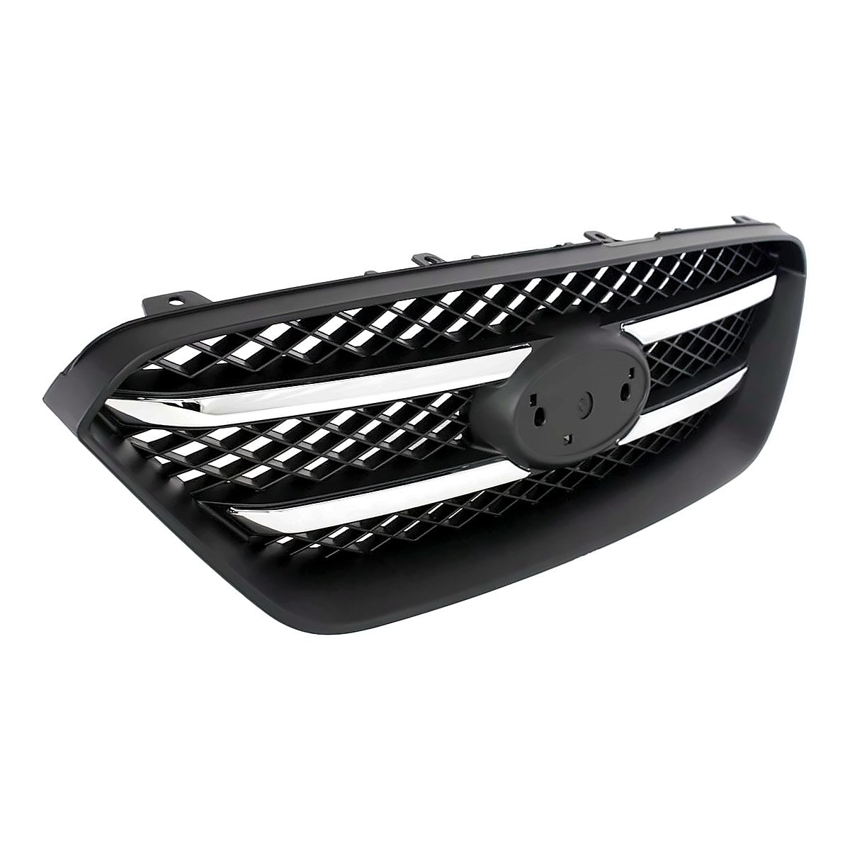 2007-2010 Kia Rondo Grille Chrome/Black – Side View (KI1200131)