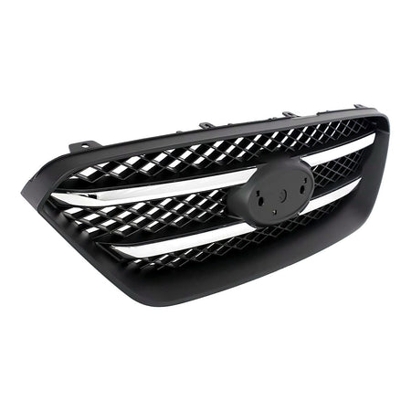 2007-2010 Kia Rondo Grille Chrome/Black – Side View (KI1200131)
