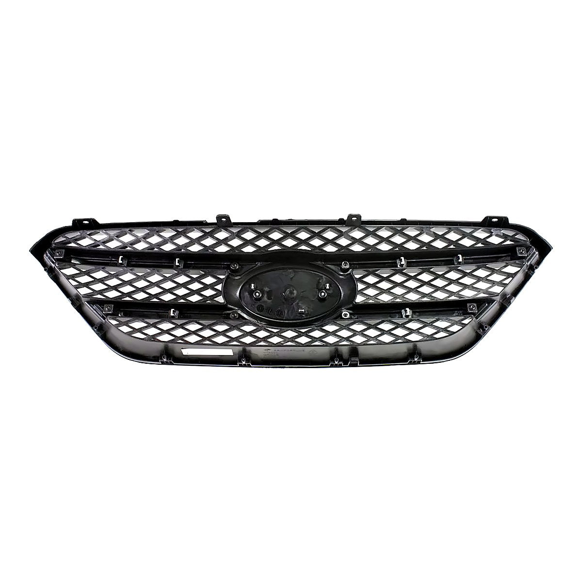2007-2010 Kia Rondo Grille Chrome/Black – Back View (KI1200131)