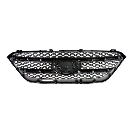 2007-2010 Kia Rondo Grille Chrome/Black – Back View (KI1200131)