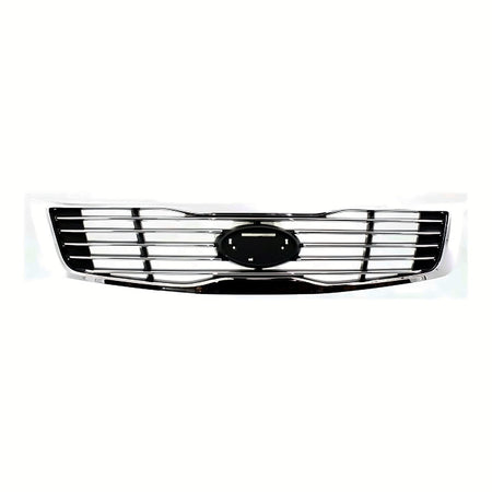 2009-2010 Kia Magentis Grille Chrome – Front View (KI1200136)